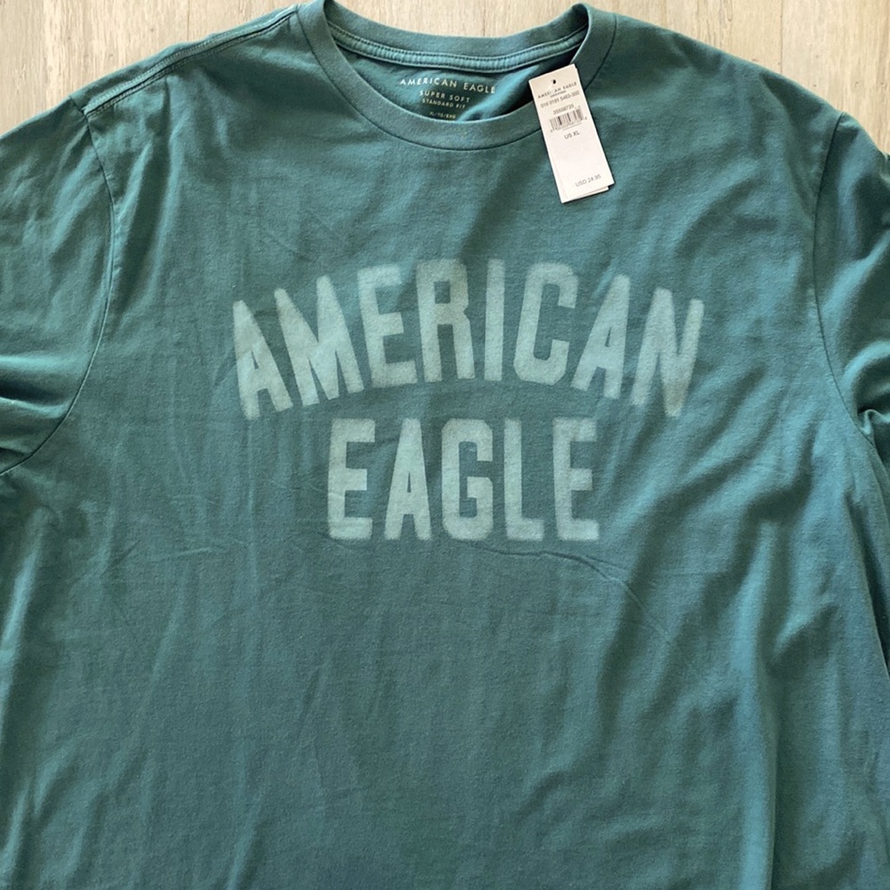 American Eagle Men’s Super Soft Standard Fit Tee - XL Extra Large - NWT